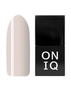 Гель лак для ногтей 009 PANTONE Vanilla ice 10 мл Oniq