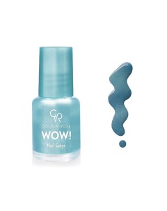 Лак для ногтей WOW Nail Color Golden rose