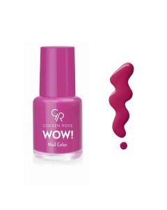 Лак для ногтей WOW Nail Color Golden rose