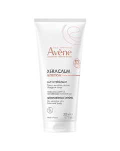 Легкое питательное молочко Xeracalm Nutrition Moisturizing Lotion Avene