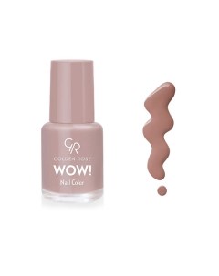 Лак для ногтей WOW Nail Color Golden rose