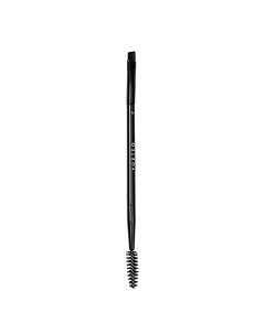 Кисть и щеточка для бровей 2 in 1 BROW SHAPE Poeteq