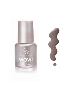 Лак для ногтей WOW Nail Color Golden rose