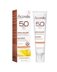 Солнцезащитный спрей SPF 50 100.0 Acorelle