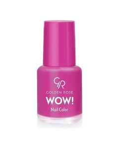 Лак для ногтей WOW Nail Color Golden rose