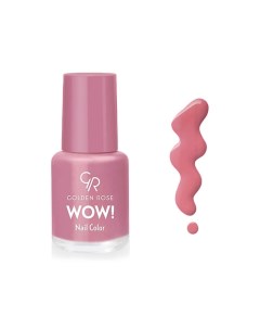 Лак для ногтей WOW Nail Color Golden rose