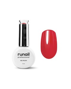 Гель лак для ногтей GEL POLISH Runail professional