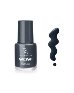 Лак для ногтей WOW Nail Color Golden rose