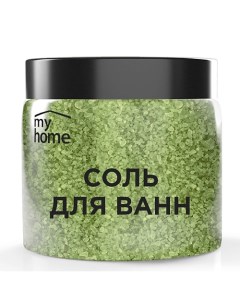 Соль для ванн с шиммером 500 0 My home