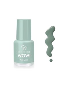 Лак для ногтей WOW Nail Color Golden rose