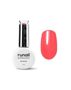 Гель лак для ногтей GEL POLISH Runail professional