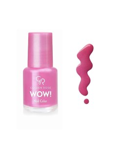 Лак для ногтей WOW Nail Color Golden rose