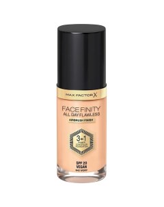 Тональная основа Facefinity All Day Flawless 3 В 1 Max factor