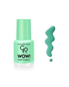 Лак для ногтей WOW Nail Color Golden rose