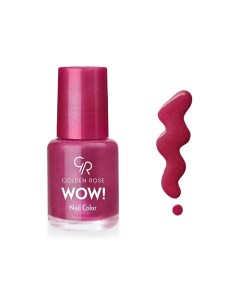 Лак для ногтей WOW Nail Color Golden rose