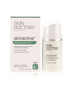 Крем ночной регенерирующий Skinactive14 night cream 50.0 Skin doctors