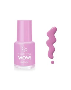 Лак для ногтей WOW Nail Color Golden rose