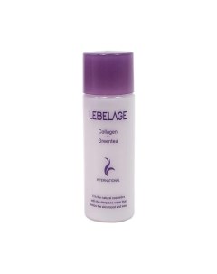 Тонер для лица увлажняющий с Коллагеном и экстрактом Зеленого чая Moisture Lotion 28.0 Lebelage