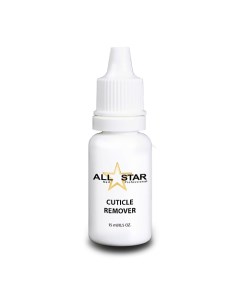 Средство для удаления кутикулы кератолитик Cuticle Remover 15 0 All star professional