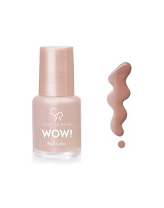 Лак для ногтей WOW Nail Color Golden rose