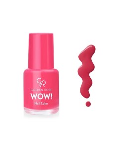 Лак для ногтей WOW Nail Color Golden rose