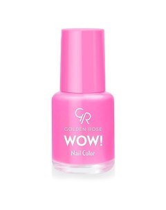 Лак для ногтей WOW Nail Color Golden rose