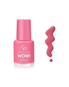 Лак для ногтей WOW Nail Color Golden rose