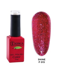 Гель лак для ногтей Shine P Berka