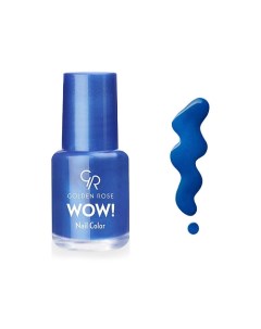 Лак для ногтей WOW Nail Color Golden rose