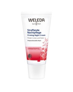 Гранатовый ночной крем-лифтинг Pomegranate Firming Night Cream Weleda