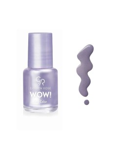 Лак для ногтей WOW Nail Color Golden rose