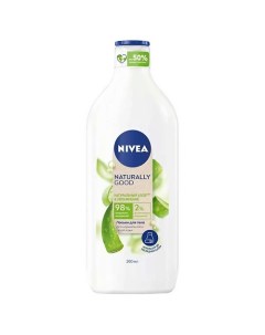 Лосьон для тела «Naturally Good» Алоэ & Увлажнение Nivea