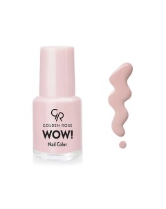 Лак для ногтей WOW Nail Color Golden rose