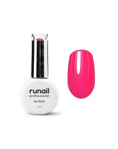 Гель лак для ногтей GEL POLISH Runail professional