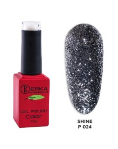 Гель лак для ногтей Shine P Berka