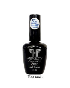 Лак для ногтей gel formula Top Coat Новелти