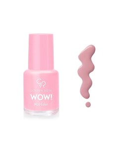 Лак для ногтей WOW Nail Color Golden rose