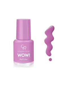 Лак для ногтей WOW Nail Color Golden rose