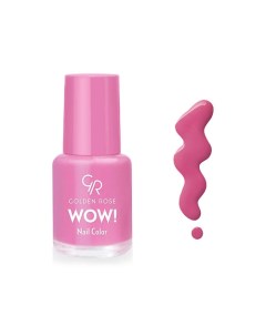 Лак для ногтей WOW Nail Color Golden rose