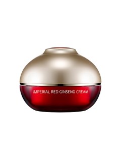 Крем для лица с муцином улитки и красным женьшенем Anti-Age Imperial Red Ginseng Snail Cream 120.0 Ottie