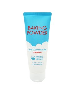 ETUDE Baking Powder Pore Cleansing Foam Очищающая пенка для умывания 160.0 Etude house