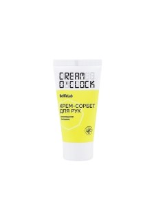 CREAM O'CLOCK Крем-сорбет для рук 50.0 Selfielab