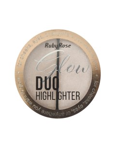 Хайлайтер двойной Duo Highlighter Ruby rose