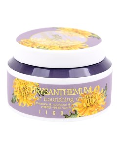 Крем для лица ХРИЗАНТЕМА CHRYSANTHEMUM Flower Nourishing Cream 100.0 Jigott