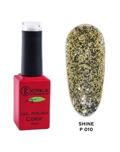 Гель лак для ногтей Shine P Berka