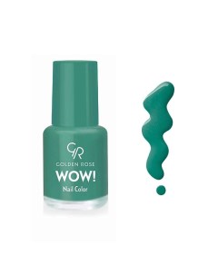 Лак для ногтей WOW Nail Color Golden rose