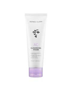 Успокаивающая пенка с салициловой кислотой BHA Derma-clera AC Cleansing Foam 120.0 Ottie