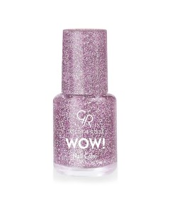 Лак для ногтей WOW Nail Color Golden rose