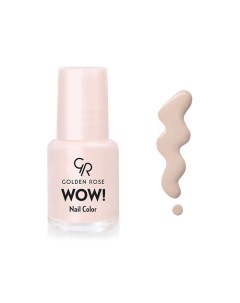 Лак для ногтей WOW Nail Color Golden rose