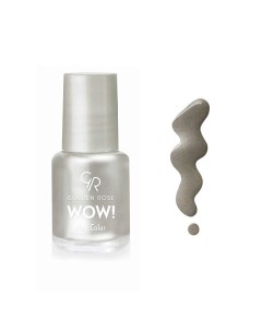 Лак для ногтей WOW Nail Color Golden rose